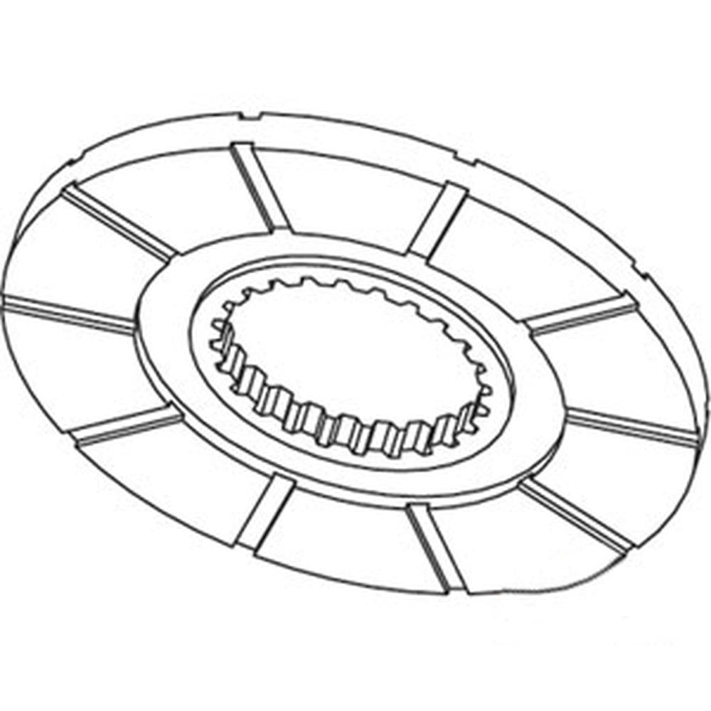 Brake Disc Fits Timberjack Models 841061900
