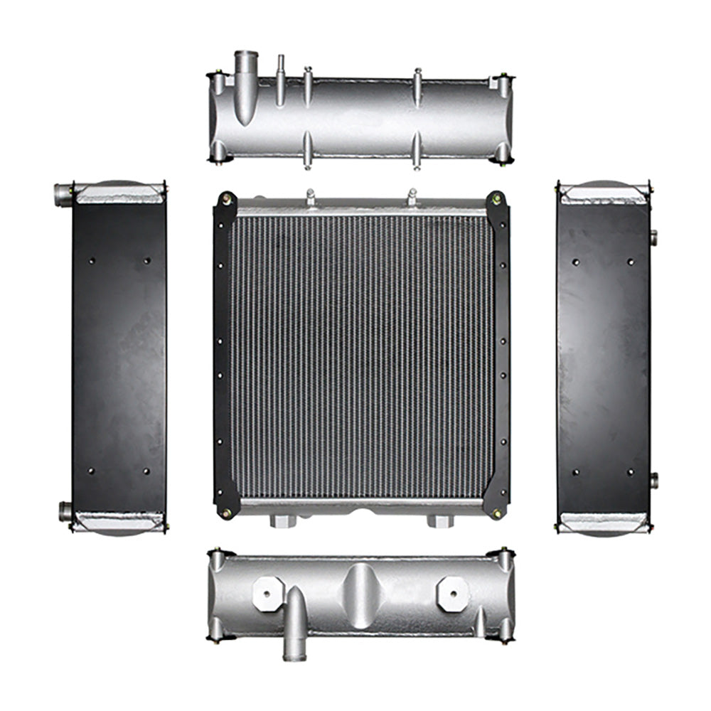 84271052 One (1) New Radiator Fits Case Fits FARMALL 115C 120C 85C 90C