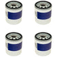 Qty 4: Hydraulic Filter Fits Hesston Replaces 3870841