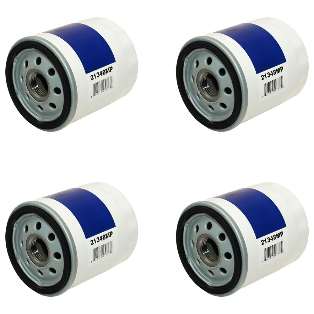 Qty 4: Hydraulic Filter Fits Terex Replaces 13287305