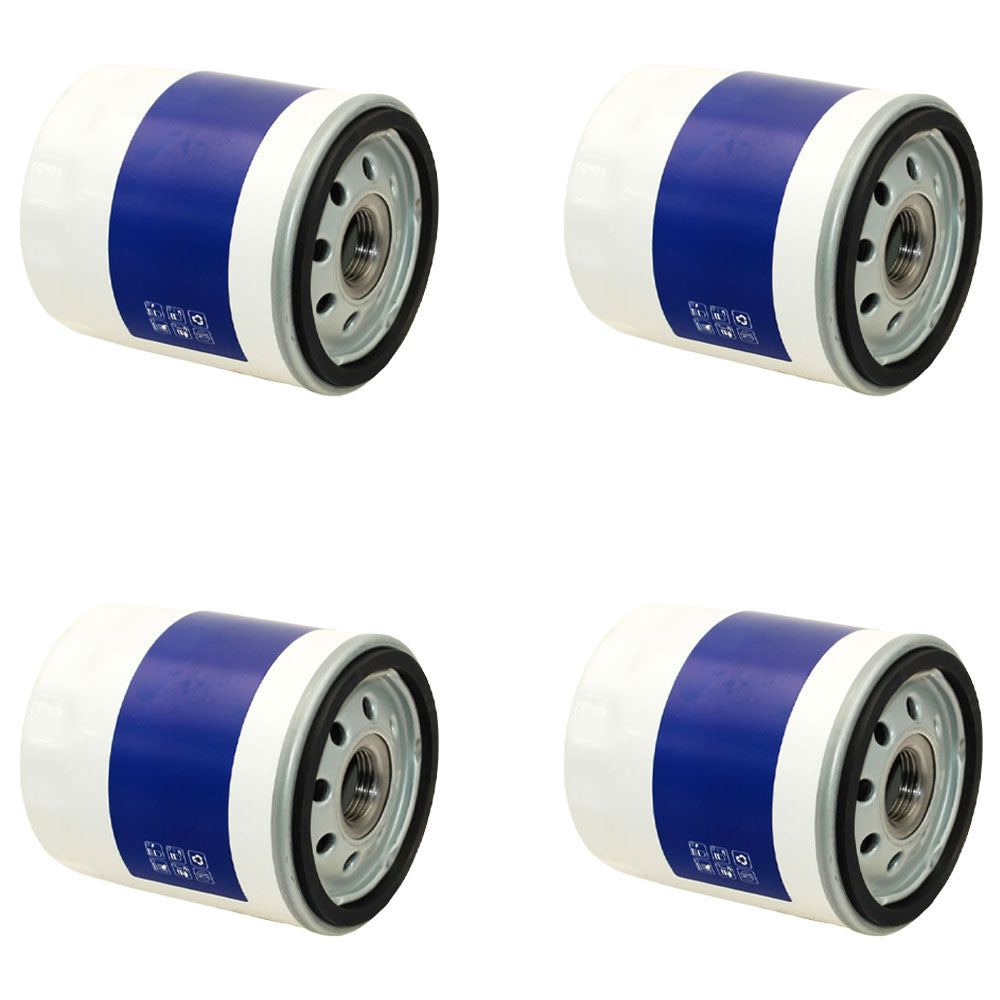 Qty 4: Hydraulic Filter Fits Terex Replaces 13287305