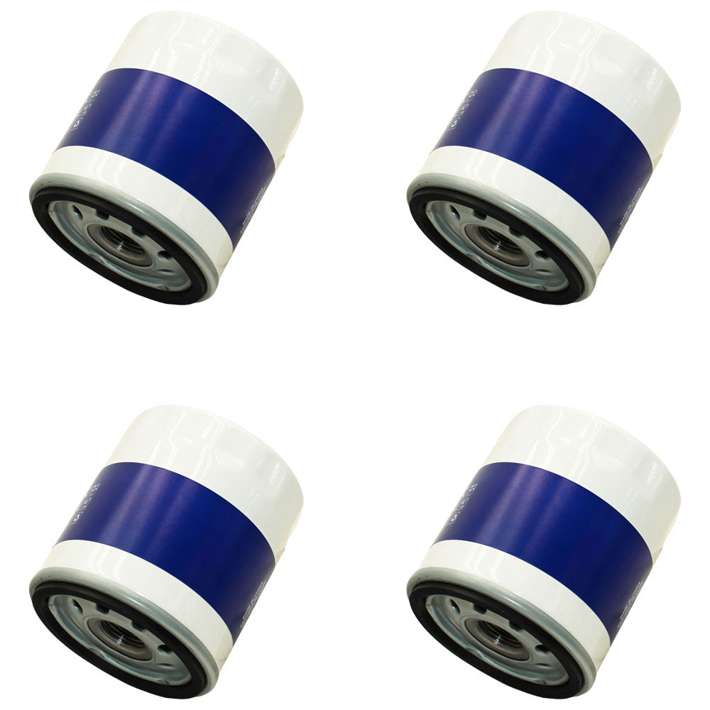 Qty 4: Hydraulic Filter Fits Terex Replaces 13287305