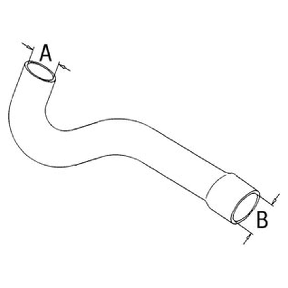 Radiator Hose-Lower Fits Case IH 595 4210 685 695 3220 3230 995 885 4240 585 423