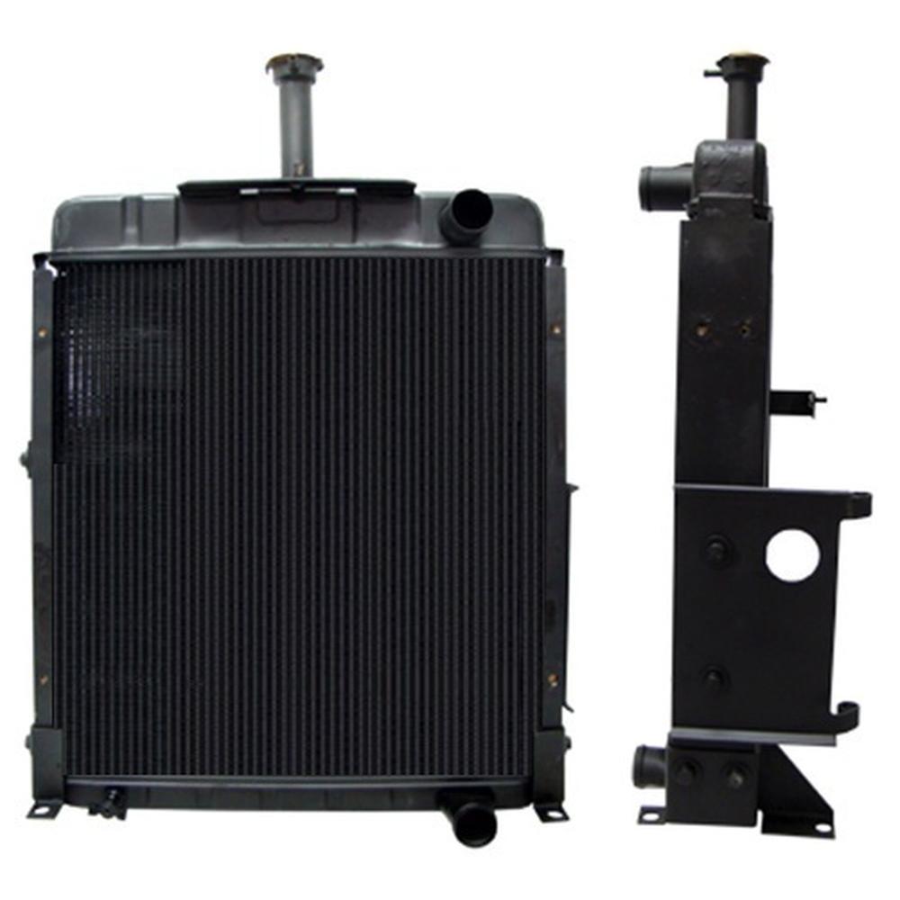 New Aftermarket Radiator Fits Case/International 380B Loader 84524C93