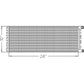 84581C2 New Condenser Fits Case-IH Combine Models 1620 1640 1644 1660 +