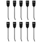 850614 96R24 Set of 10 RH Right Teeth Fits Ford New Holland 216 260 Tooth