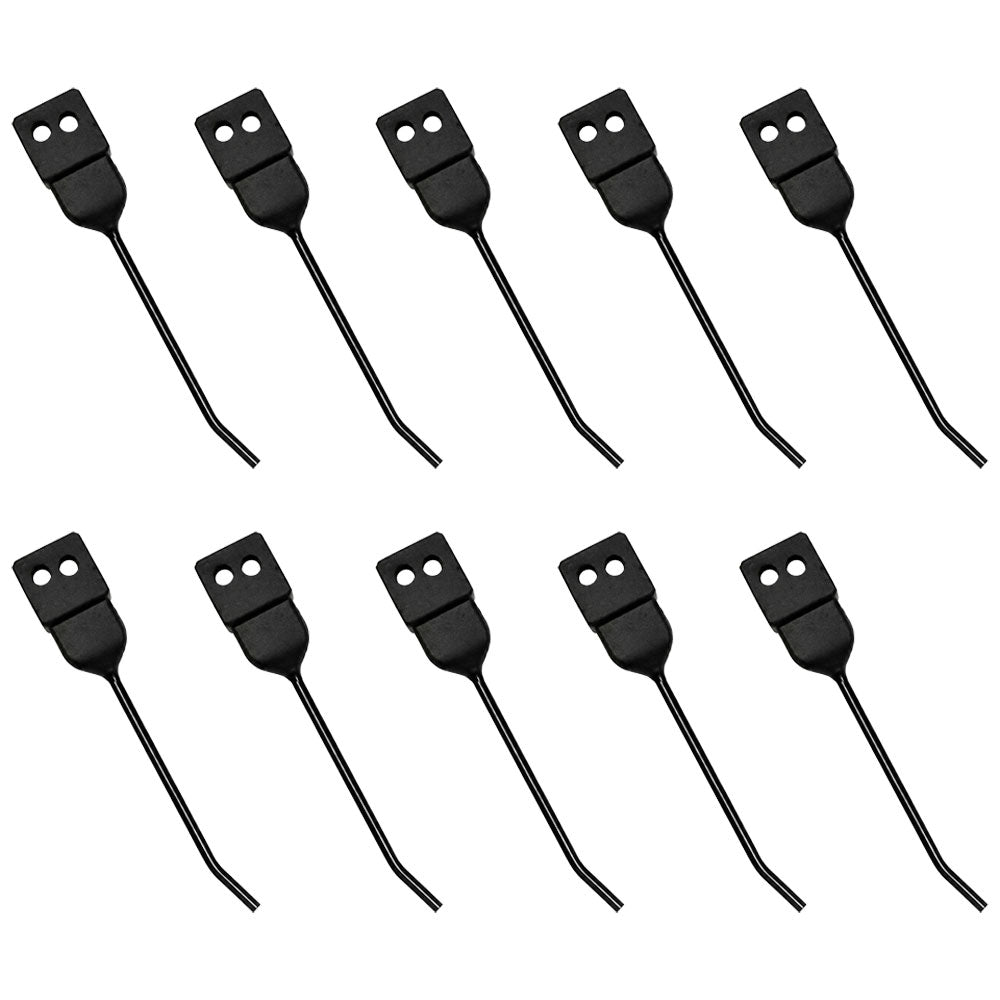 850614 Fits Ford/New Holland Heavy Duty Hay Rake 260 Set of 10 Right Hand Rubber Mounted Teeth