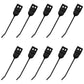 850614 Fits Ford/New Holland Heavy Duty Hay Rake 260 Set of 10 Right Hand Rubber Mounted Teeth