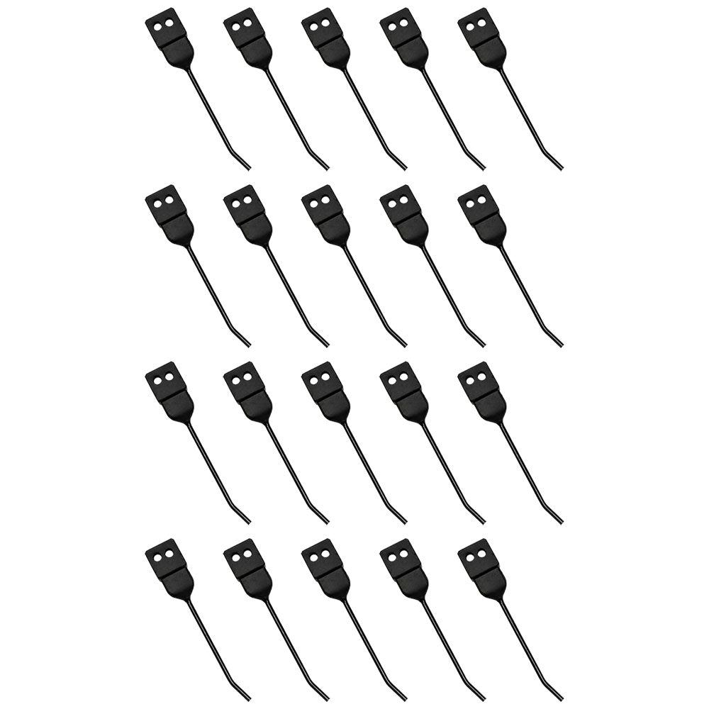 Qty 20: Right Hand Rake Tooth
 Fits Ford/New Holland Replaces 139041