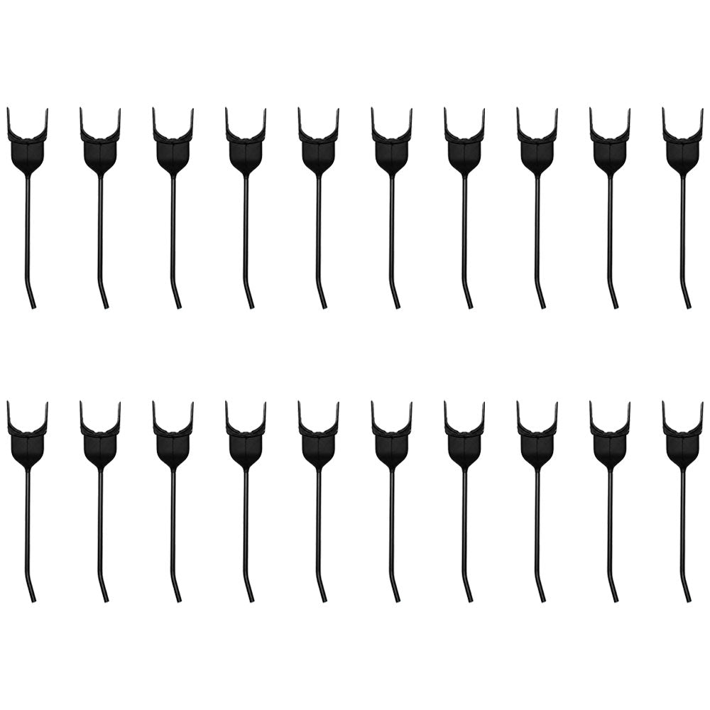 Qty 20: Right Hand Rake Tooth
 Fits Ford/New Holland Replaces 139041