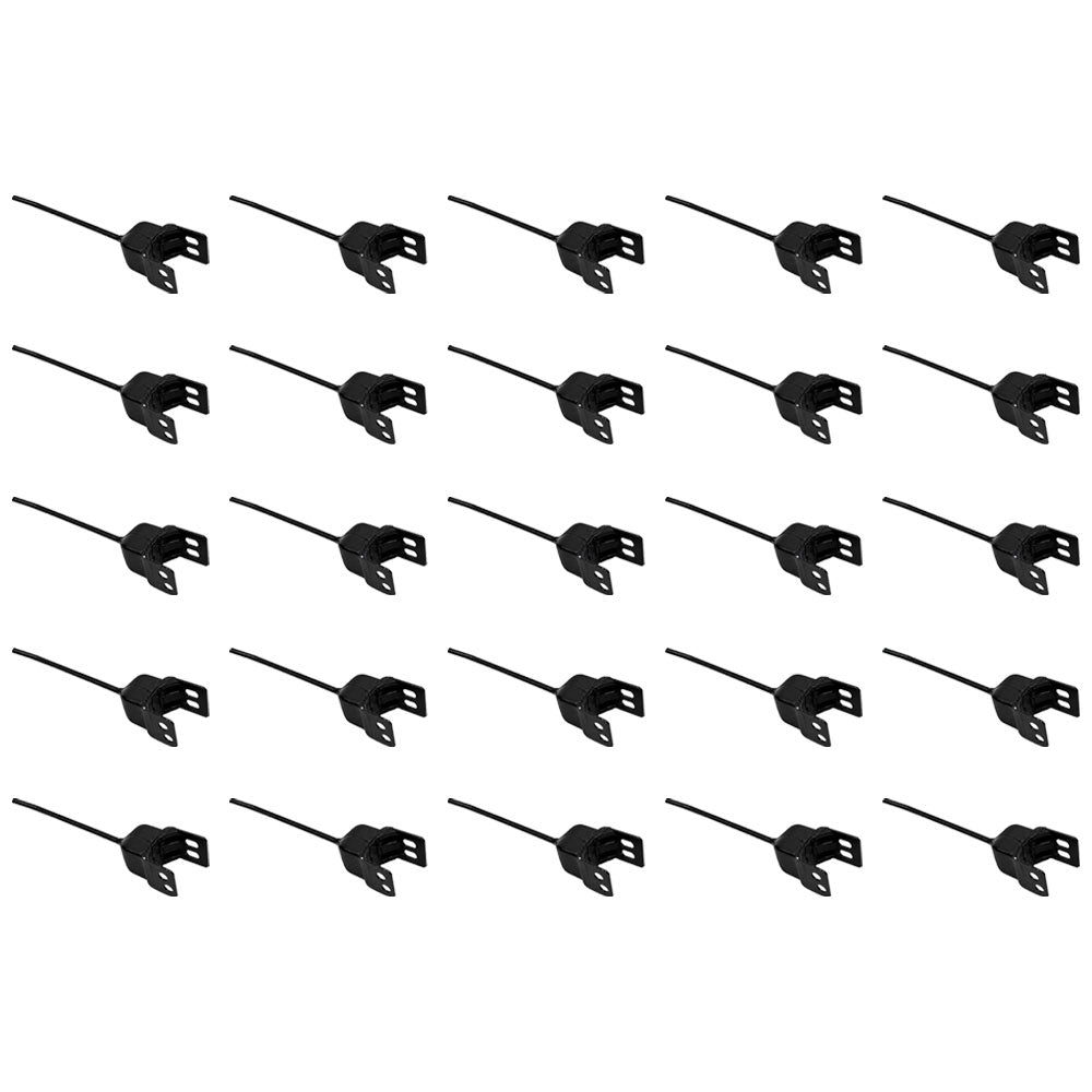 Qty 25: Right Hand Rake Tooth
 Fits Gearmore Replaces 2027-G2