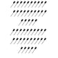 850614 Fifty Pack Right Hand Rake Teeth 96R24 Fits Ford/NH Rakes 216 259 56B