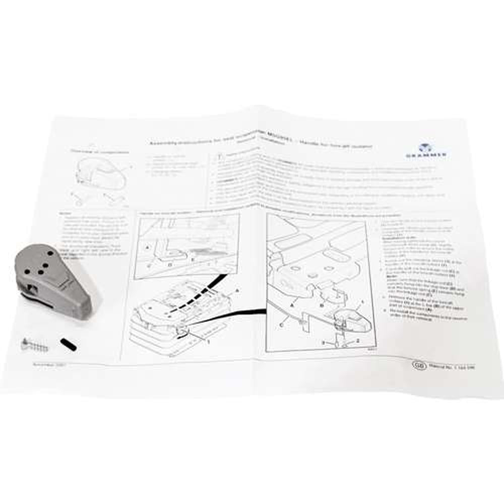 KM Uni Pro™ Grammer MSG95 Fore/Aft Isolator Handle