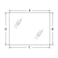 85801621 Industrial Windshield Glass Fits Ford LB90 555E 575E 655E LB110 LB115
