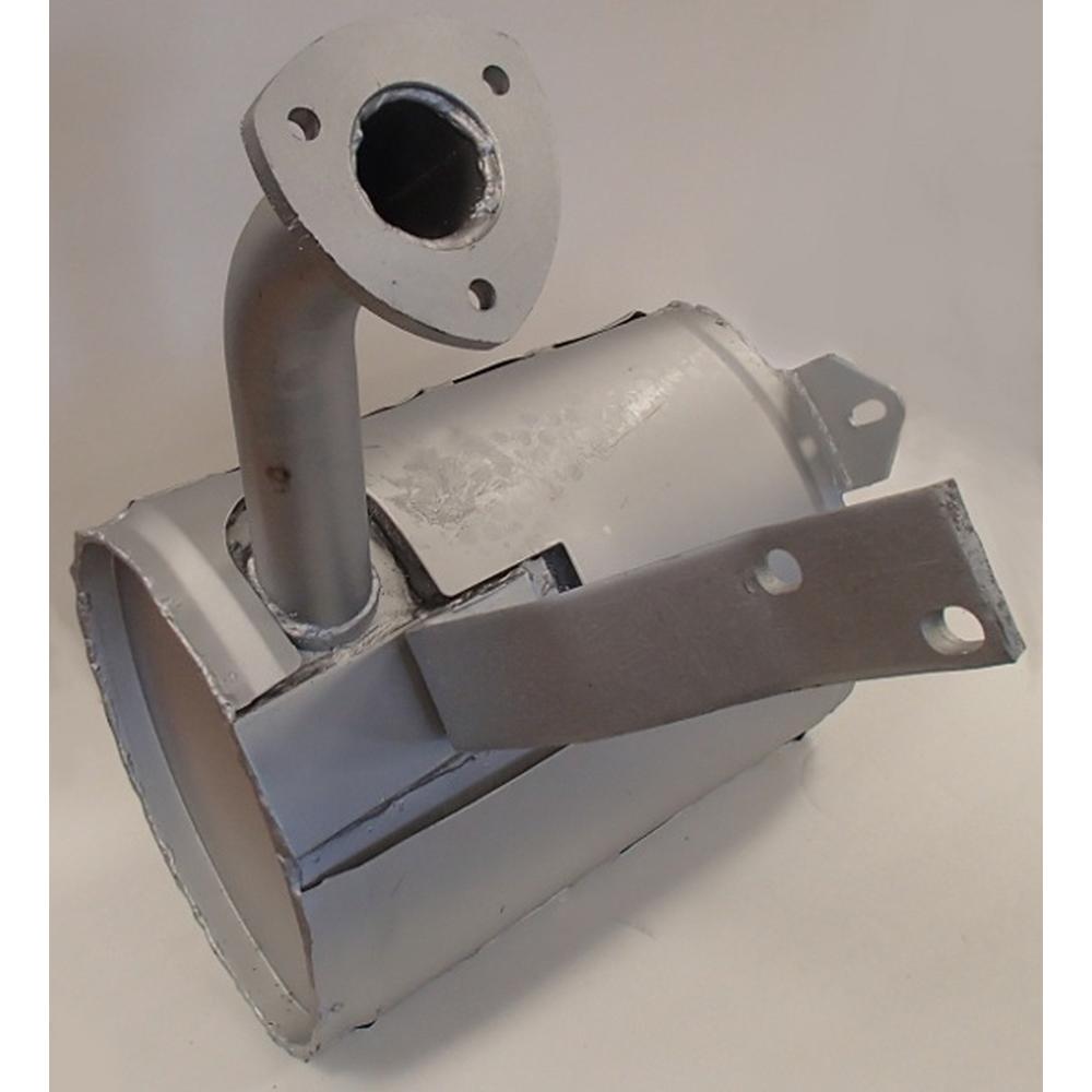 MUFFLER, 85999357 Fits Ford New Holland 555, 555C, 575D, 655, 655C, 675