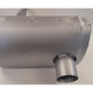 87704573 Muffler Fits Ford Fits New Holland Industrial Models 455C 455D 555C 555
