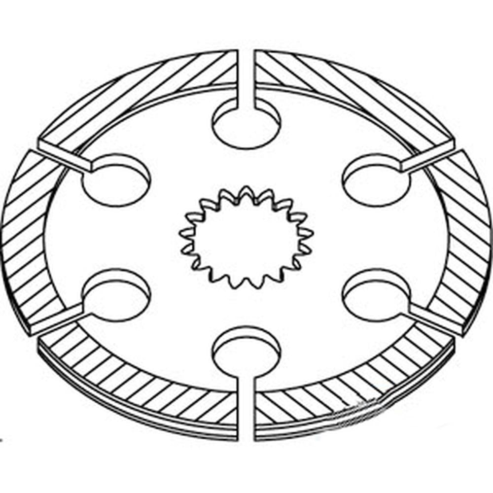 86014786 New Brake Disc Fits Ford NH Tractor 8770 8770A 8870 8870A 8970 +