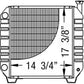 Radiator Fits Ford/New Holland Replaces 86400443