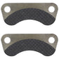 Qty 2: Brake Pad Fits Case/International Harvester Replaces 5158123