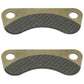 Qty 2: Brake Pad Fits Case/International Harvester Replaces 5158123