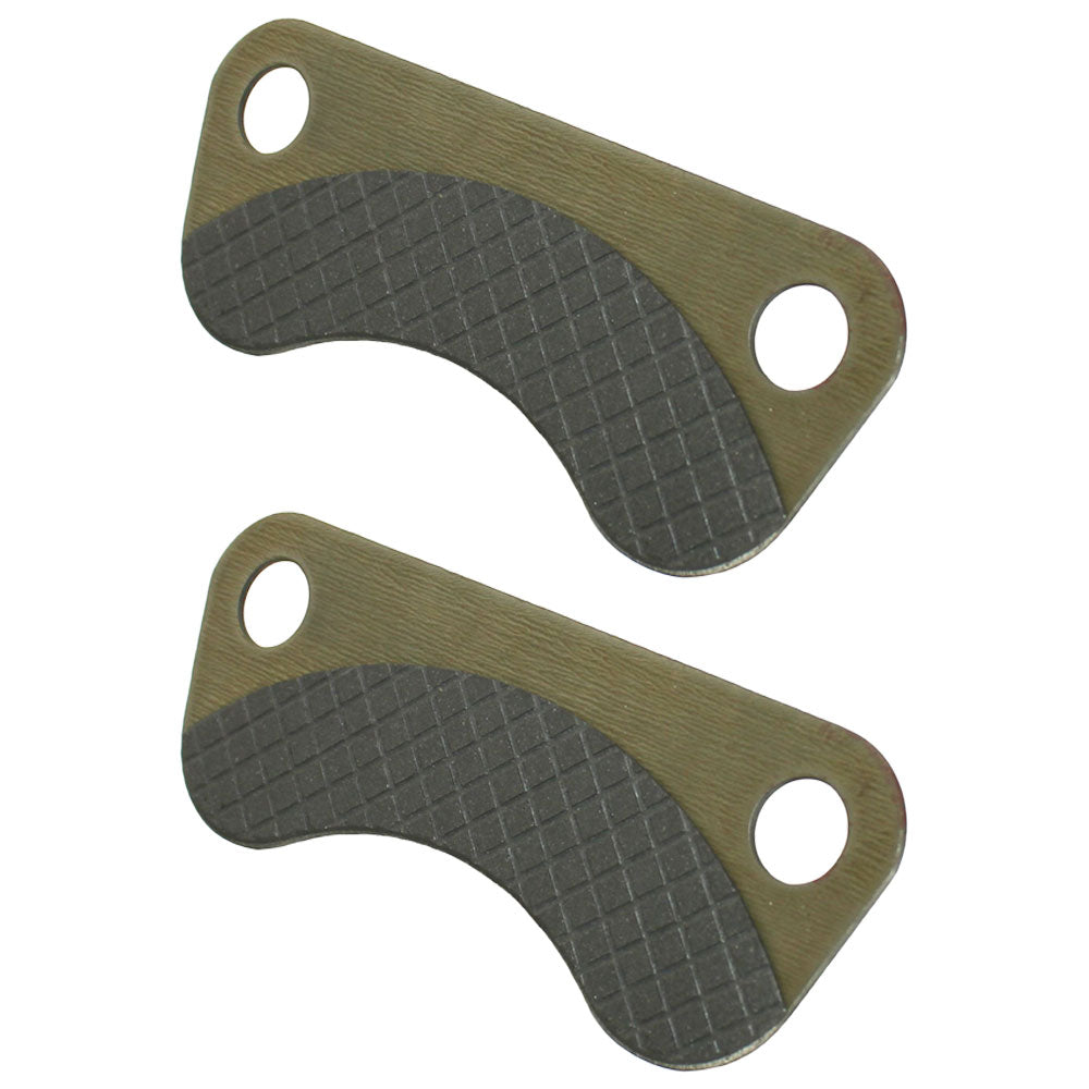 Qty 2: Brake Pad Fits Allis Chalmers Replaces 72092744