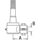 Cylinder End Fits New Holland Replaces 86502995