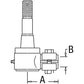 Cylinder End Fits New Holland Replaces 86502995