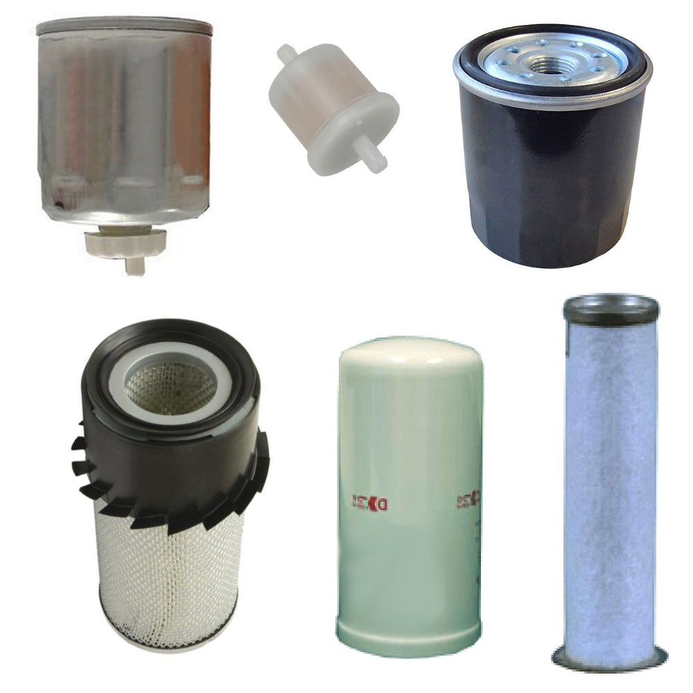 Filter Set Fits Branson Replaces 700723604
