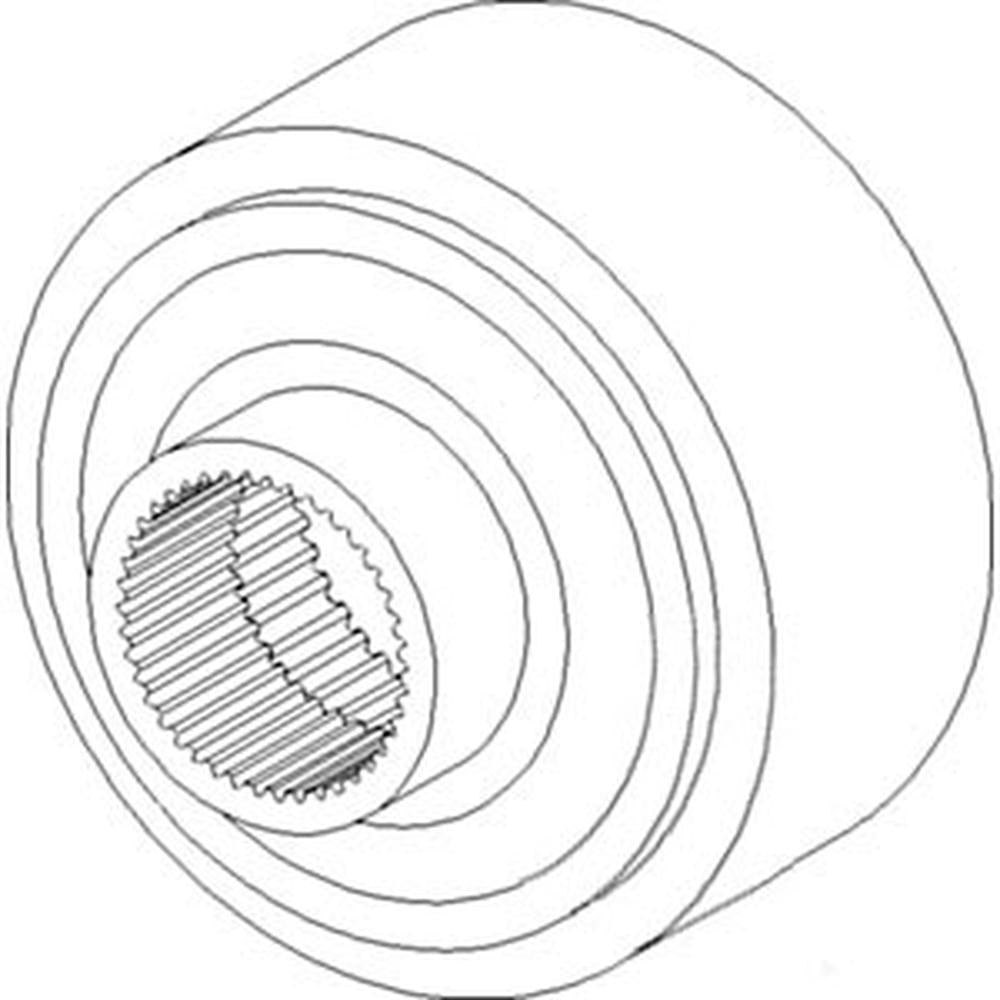 WN-86505064-PEX Gear, Ring Fits Ford/New Holland 8670 8770 8870 8970