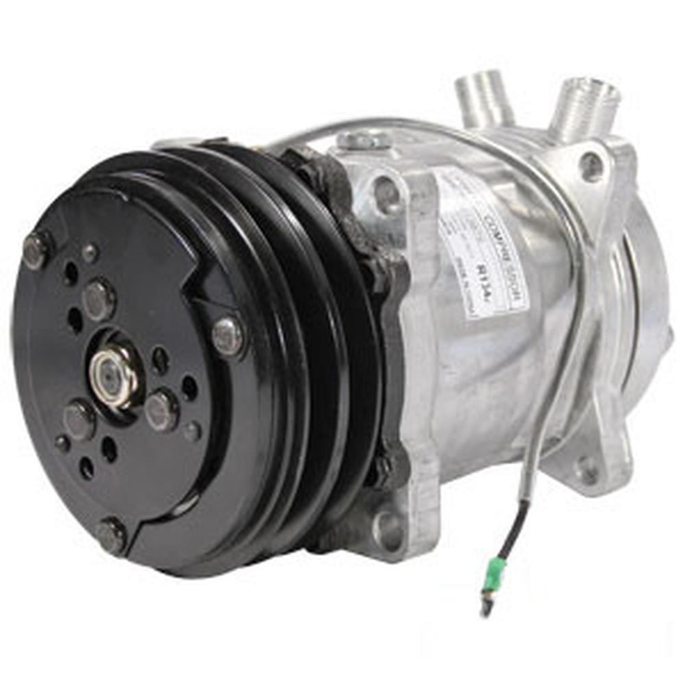 AC Compressor with Clutch for Sanden Fits Case 2290 Fits New Holland Fits Case I