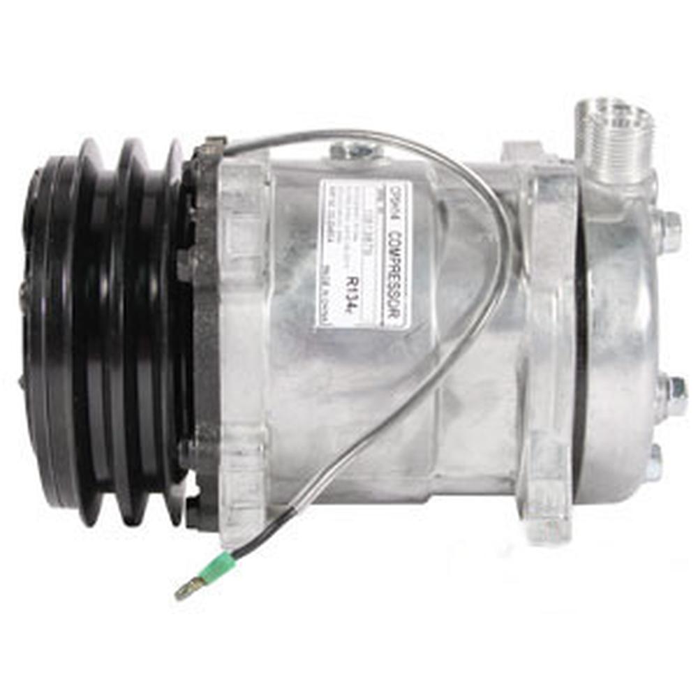 86508521 Compressor Sanden SD5H14 Fits Case 2090 2094 2290 2294 ++ Tractors