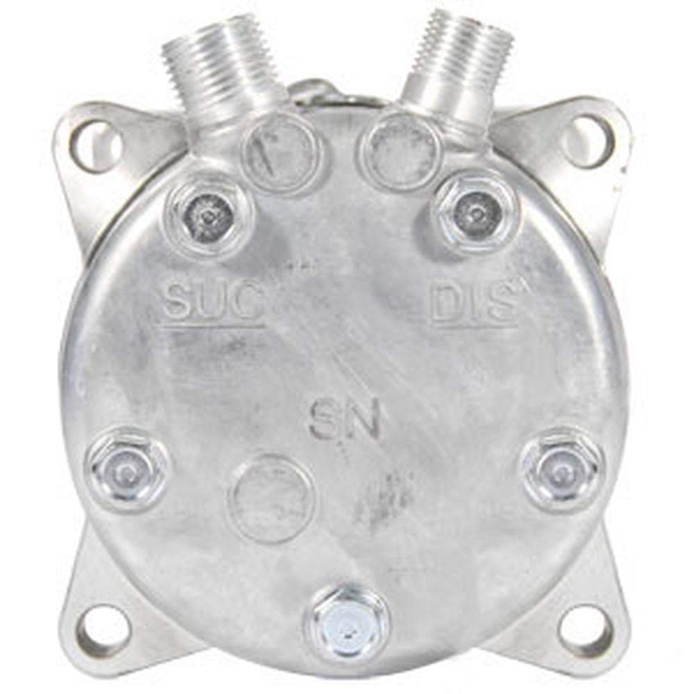 86508521 Compressor Sanden SD5H14 Fits Case 2090 2094 2290 2294 ++ Tractors