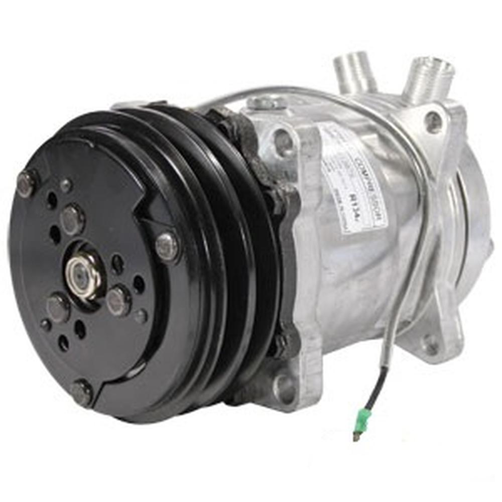 86508521 Compressor Sanden SD5H14 Fits Case 2090 2094 2290 2294 ++ Tractors