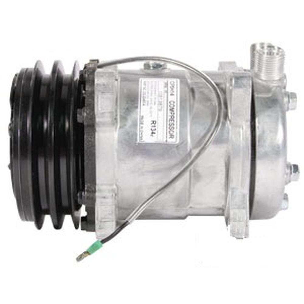 86508521 Compressor Sanden SD5H14 Fits Case 2090 2094 2290 2294 ++ Tractors