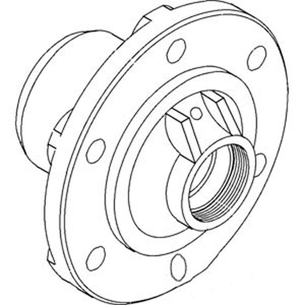 FDS285 Front Wheel Hub Fits Ford