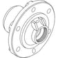 Front Wheel Hub w/o Bearing Fits Ford/New Holland Replaces D5NN1104A
