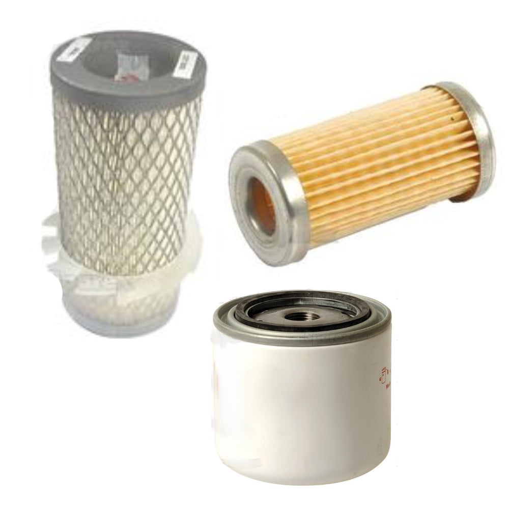 Filter Kit Fits Ford/New Holland Replaces 3922484