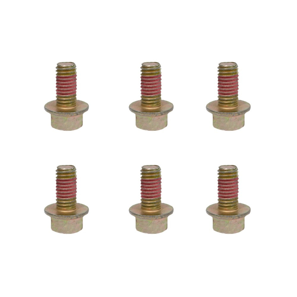 Qty 6: Disc Mower Screw Fits Ford/New Holland Replaces 86515163