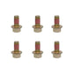 86515925 Blade Bolt 6 Pack Fits New Holland Disc Mower 615 616 617 Free Shipping