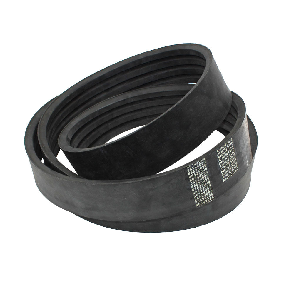 87012453 Disc Mower Belt 4 Band Fits Ford New Holland H6730 H6740 H6750 615