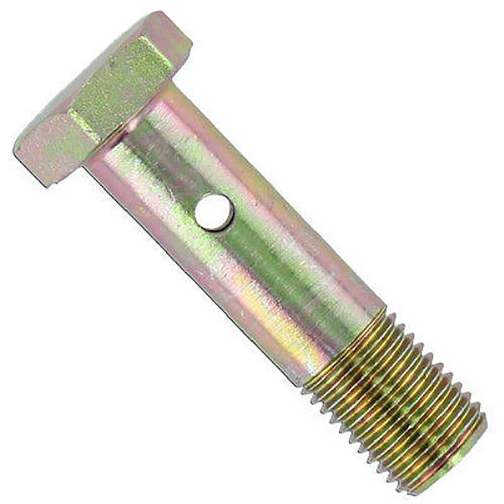 Sediment Bowl Retaining Banjo Bolt - 3/8" Fits Ford 900 700 4000 801 800 600 200