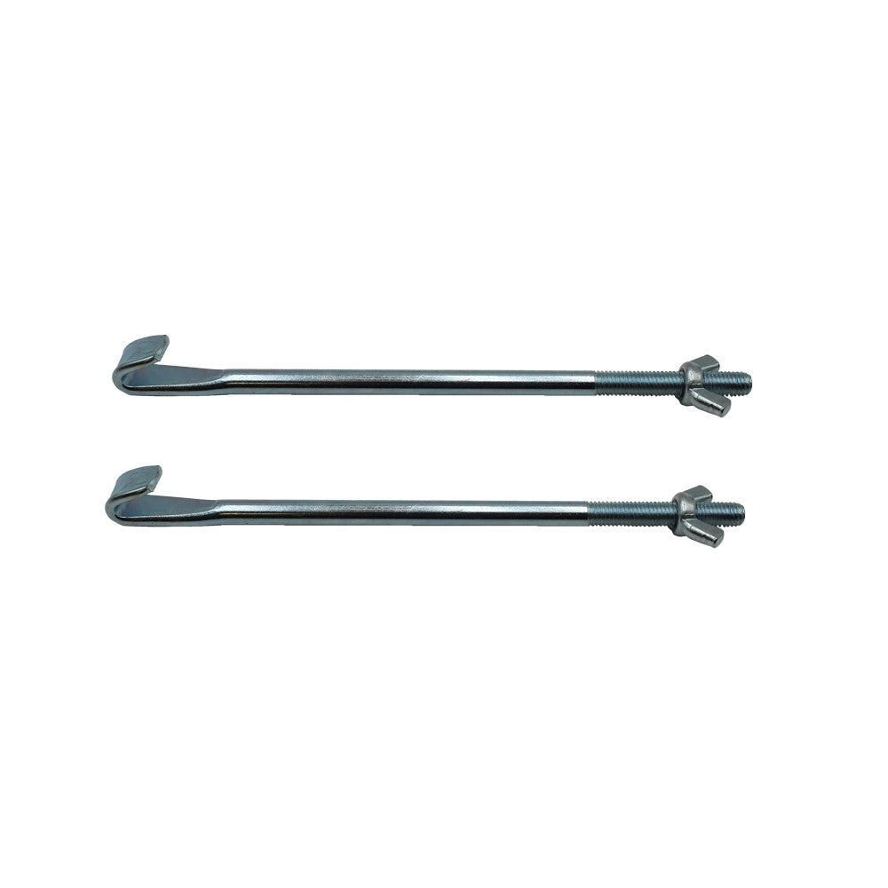 Qty 2: Battery Hold Down with Nut Fits Universal Products Replaces VPF3500