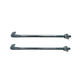 Qty 2: Battery Hold Down with Nut Fits Ford/New Holland Replaces 81814443