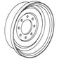 Brake Drum Fits Ford 2000 4000 4110 600 601 700 800 801 900 901 4100 NCA1126A