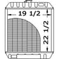 86546700 1106-6342 Radiator Fits Ford/New Holland Skid Steer LS190 LX985