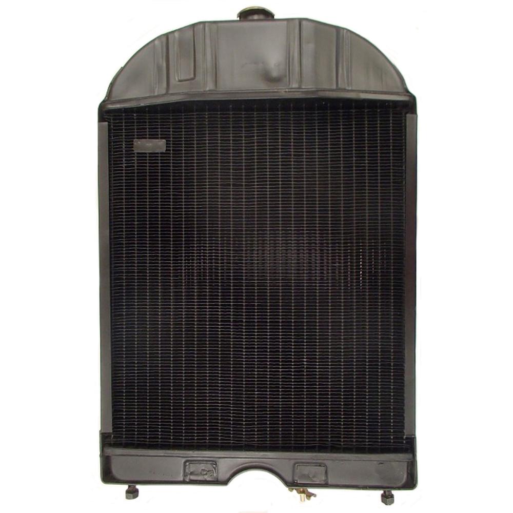 Restoration Quality Radiator Fits Ford/New Holland Replaces 81869232