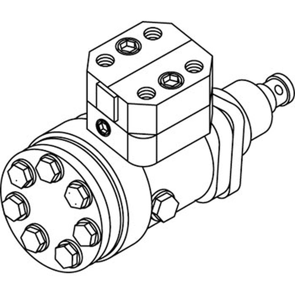 HFE4NN3A244AA Steering Motor Fits Ford