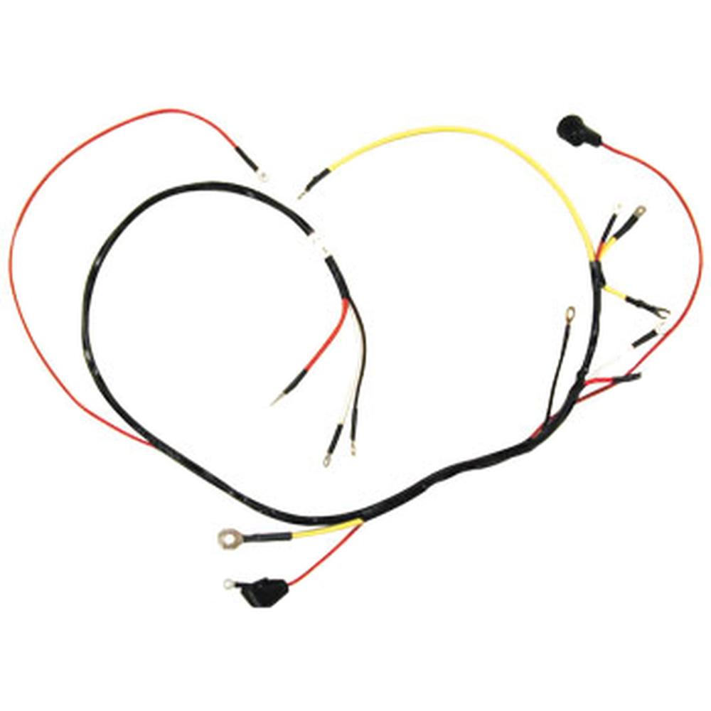 FAF14401B Wiring Harness Fits Ford NAA, Golden Jubilee Tractors