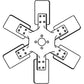 Cooling Fan - 6 Blade Fits International 2504 454 484 504 2504 86897R91 86897R92