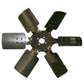 6 Blade Fan Fits Case/International Harvester Replaces 86897R92